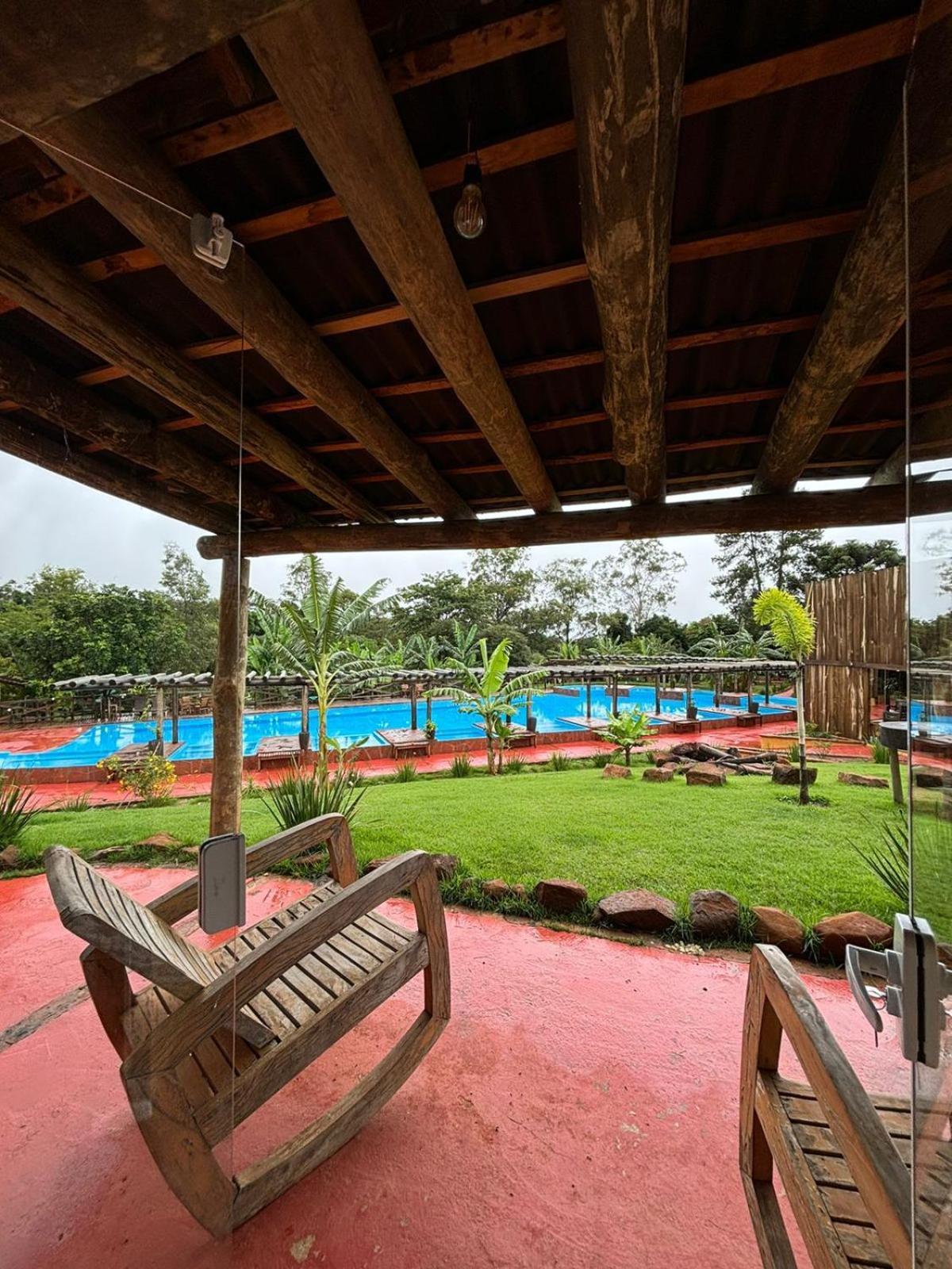 Hotel Fazenda Brotas Sp Exteriér fotografie
